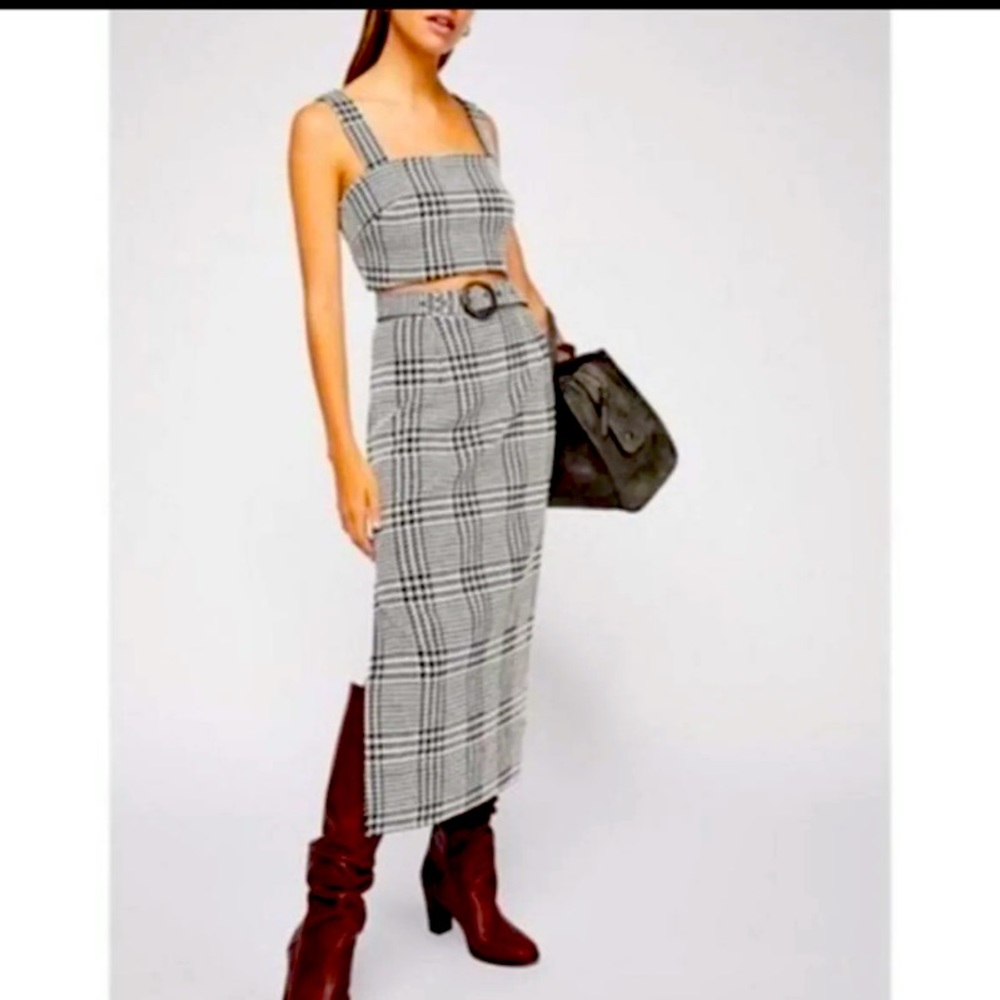 🎹🎬 Free People Skirt Suit set